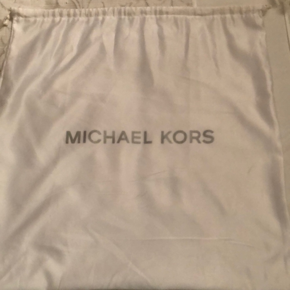 Michael Kors Colette Zip Large Satchel - Picture 9 of 9